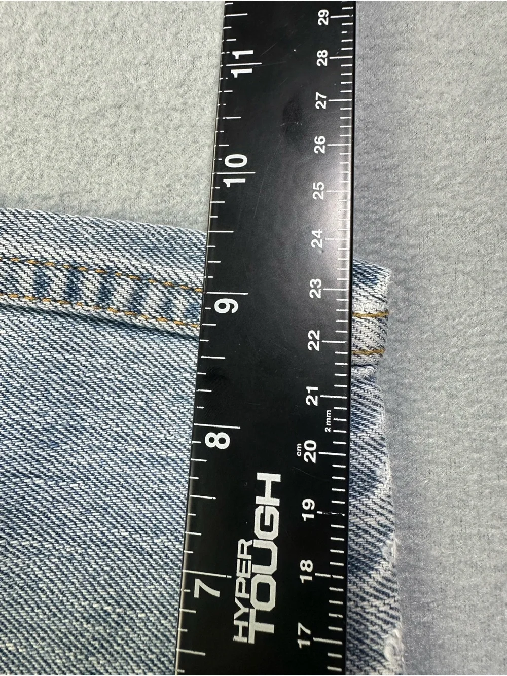 Levi’s 505 Regular Fit Men’s Jeans 42x30 Light Wash Blue
